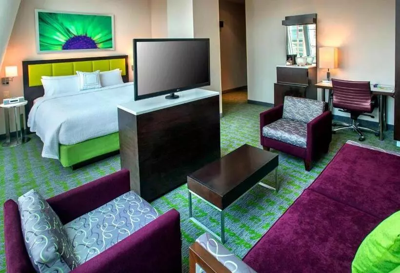 Executive-sviitti, Springhill Suites By Marriott New York Midtown Manhattan/fifth Avenue