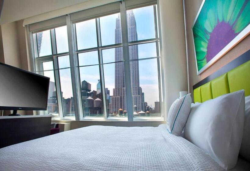 行政套房, Springhill Suites By Marriott New York Midtown Manhattan/fifth Avenue