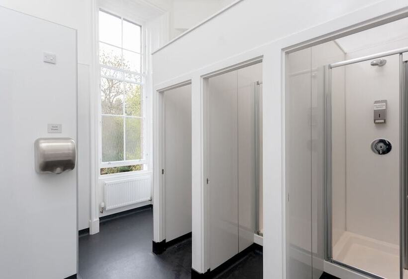 Bed in Shared Room with Shared Bathroom, West End