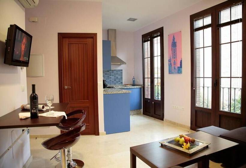 آپارتمان 1 خوابه, Rey De Sevilla Flats   Macarena