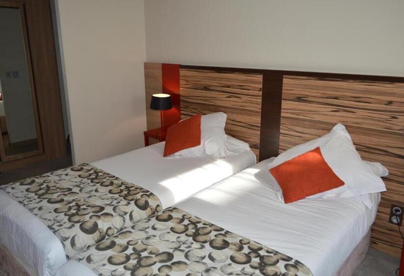 スタンダードスタジオ, Aparthotel Adagio Lyon Patio Confluence