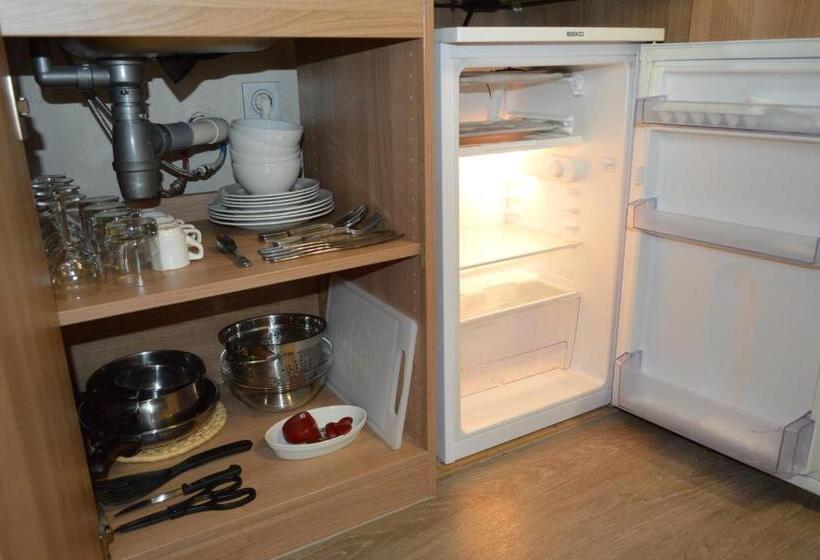 スタンダードスタジオ, Aparthotel Adagio Lyon Patio Confluence