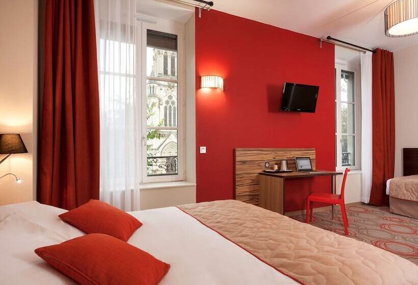 スタンダードスタジオ, Aparthotel Adagio Lyon Patio Confluence