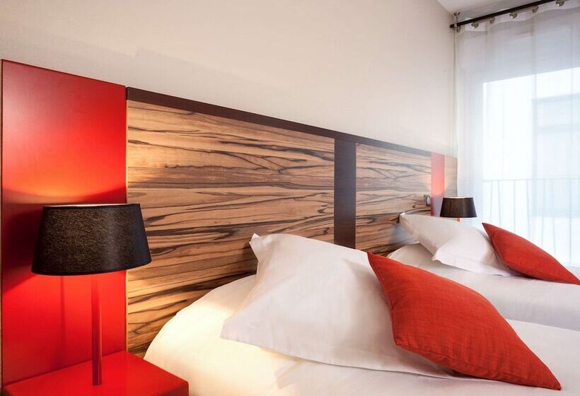 スタンダードスタジオ, Aparthotel Adagio Lyon Patio Confluence