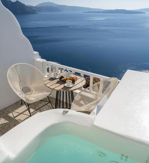 Klassisches Zimmer mit Ausblick, Delfini Villas