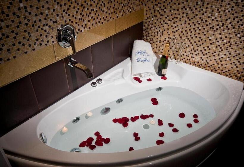 Executive Suite mit Aussichts, Delfini Villas