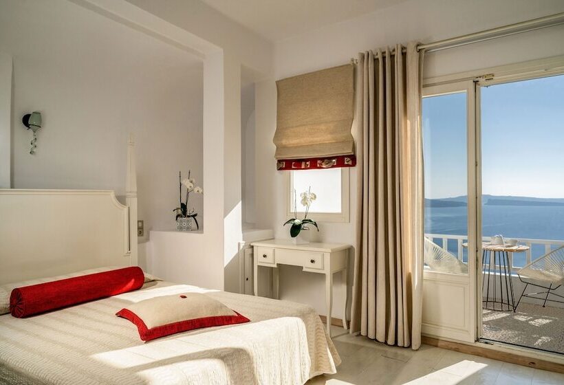 Klassisches Zimmer mit Ausblick, Delfini Villas