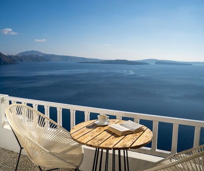 Klassisches Zimmer mit Ausblick, Delfini Villas