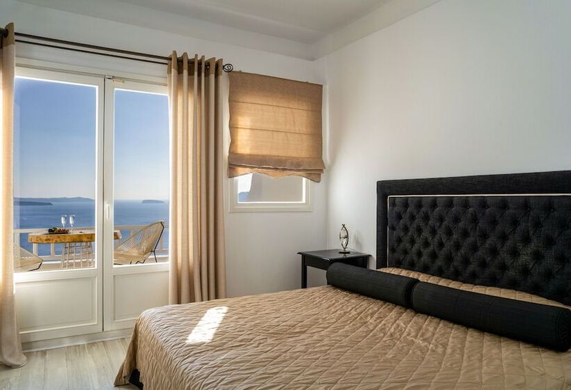 Executive Zimmer mit Aussicht, Delfini Villas