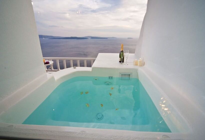 Executive Suite mit Aussichts, Delfini Villas