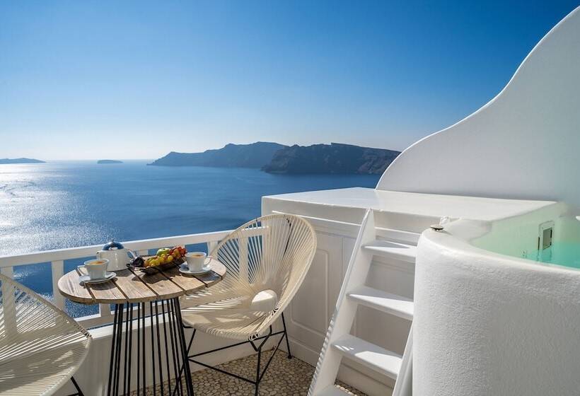 Executive Suite mit Aussichts, Delfini Villas