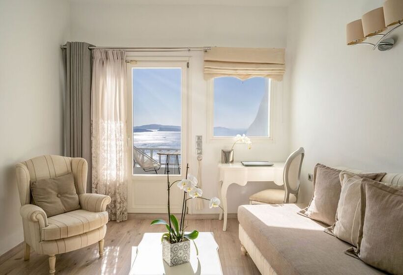 Executive Suite mit Aussichts, Delfini Villas
