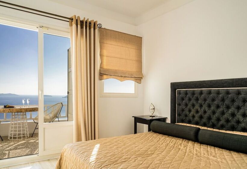 Executive Zimmer mit Aussicht, Delfini Villas