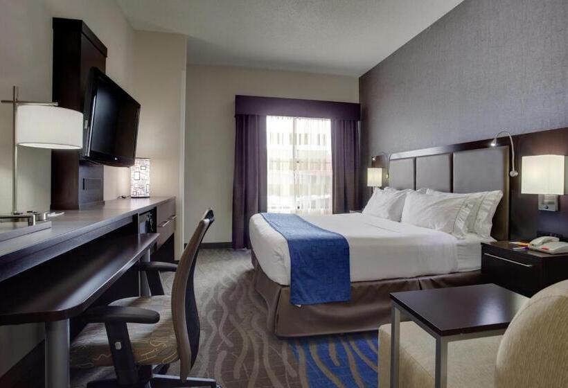 장애인을 위한 킹사이즈 침대 스탠다드 룸, Holiday Inn Express Hotel & Suites Meadowlands Area, An Ihg