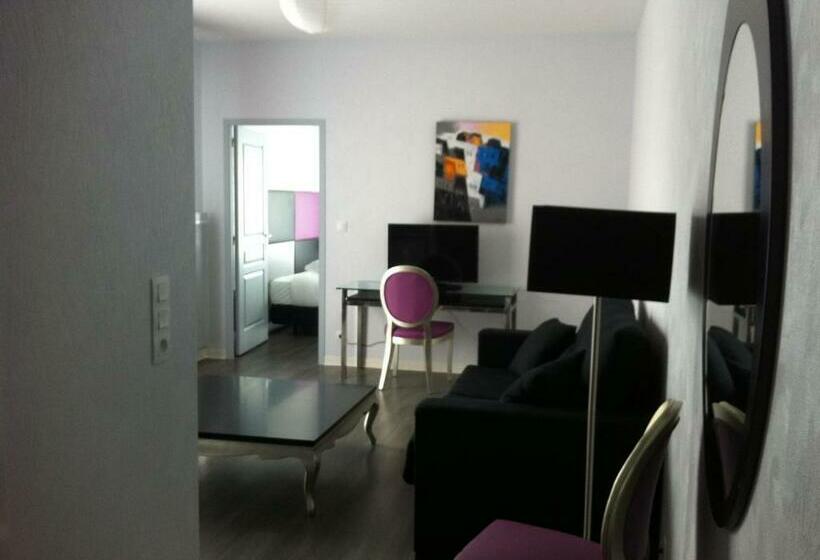 침실 1개 아파트, Adonis La Baule