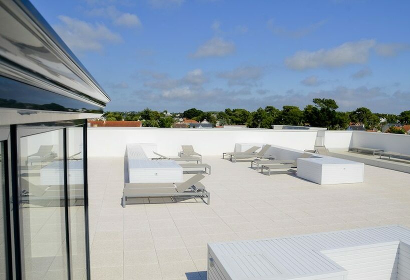 침실 1개 테라스 아파트, Adonis La Baule