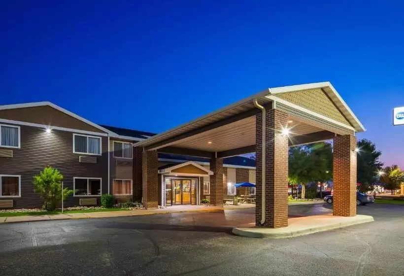 キングサイズベッドのスタンダードルーム, Best Western Alexandria Inn