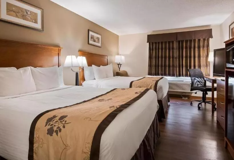 スタンダードルーム, Best Western Alexandria Inn