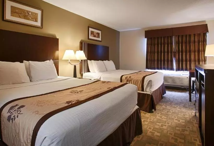 スタンダードルーム, Best Western Alexandria Inn