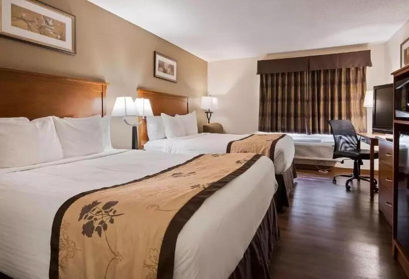 スタンダードルーム, Best Western Alexandria Inn