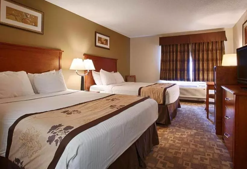 スタンダードルーム, Best Western Alexandria Inn