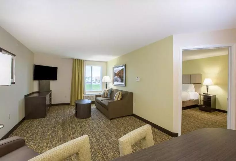 キングサイズベッドのスイートルーム, Candlewood Suites Bellevue By Ihg