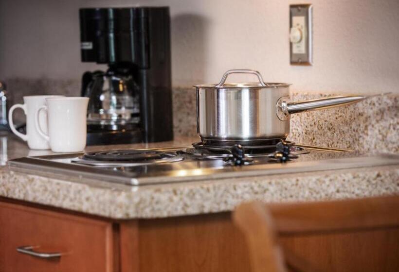 キングサイズベッドのスイートルーム, Candlewood Suites Bellevue By Ihg