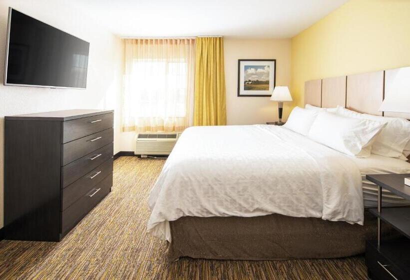Люкс Кровать Кинг, Candlewood Suites Bellevue By Ihg