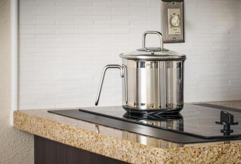 キングサイズベッドのスイートルーム, Candlewood Suites Bellevue By Ihg