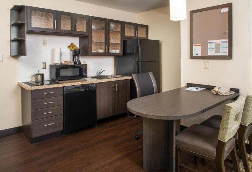 Люкс Кровать Кинг, Candlewood Suites Bellevue By Ihg