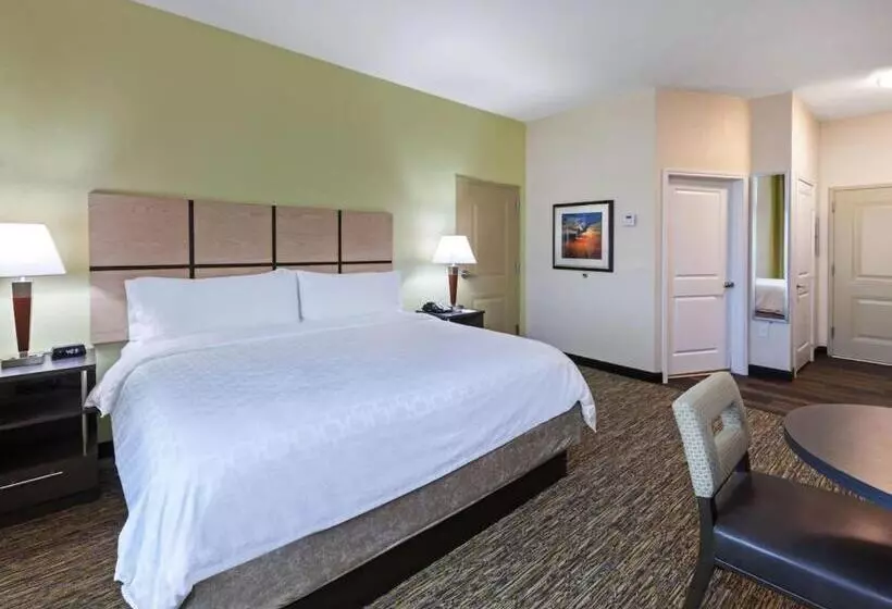 سوئیت با تخت بزرگ, Candlewood Suites Midland, An Ihg