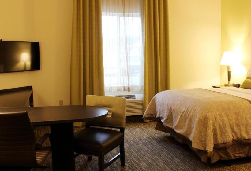 סוויטה מותאמת לאדם עם מוגבלויות, Candlewood Suites Sioux City   Southern Hills, An Ihg