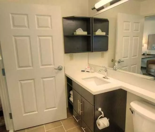 身障者適用スイートルーム, Candlewood Suites Sioux City   Southern Hills, An Ihg