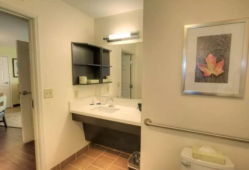 身障者適用スイートルーム, Candlewood Suites Sioux City   Southern Hills, An Ihg