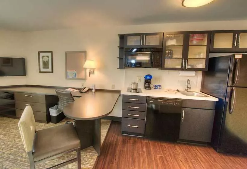 身障者適用スイートルーム, Candlewood Suites Sioux City   Southern Hills, An Ihg