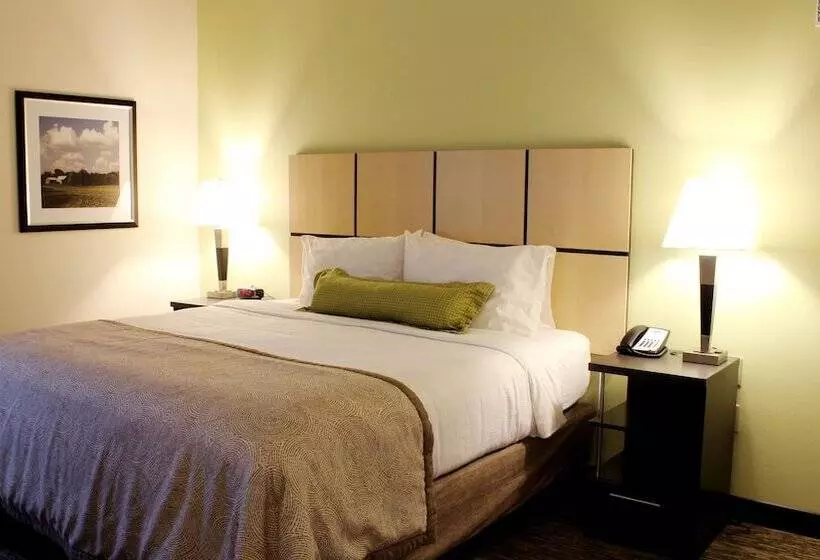 身障者適用スイートルーム, Candlewood Suites Sioux City   Southern Hills, An Ihg
