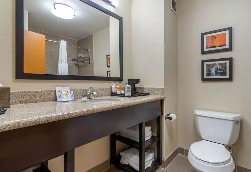 スイート, Comfort Inn & Suites Glenpool