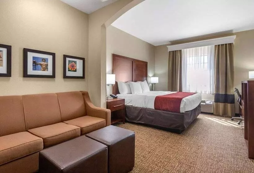 スイート, Comfort Inn & Suites Glenpool