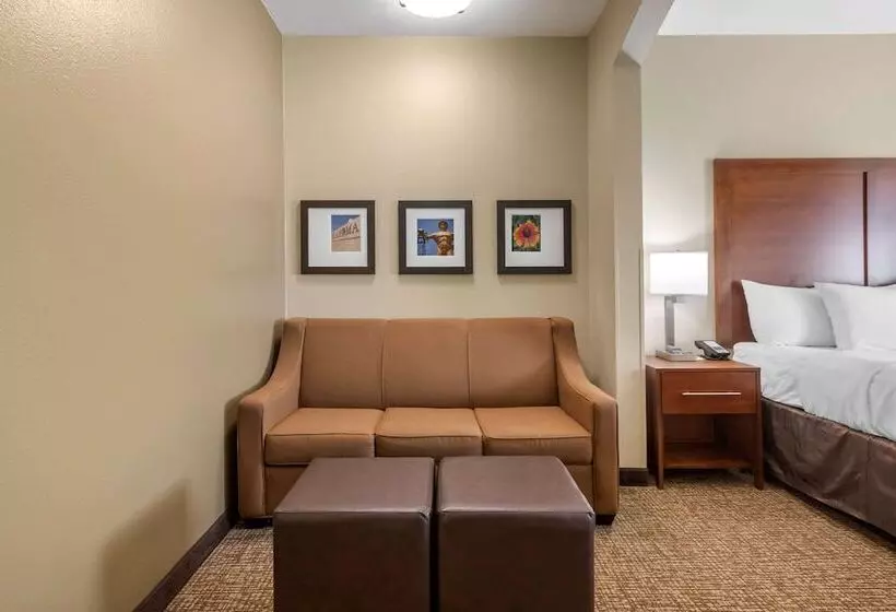 スイート, Comfort Inn & Suites Glenpool