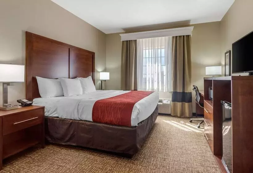 スイート, Comfort Inn & Suites Glenpool