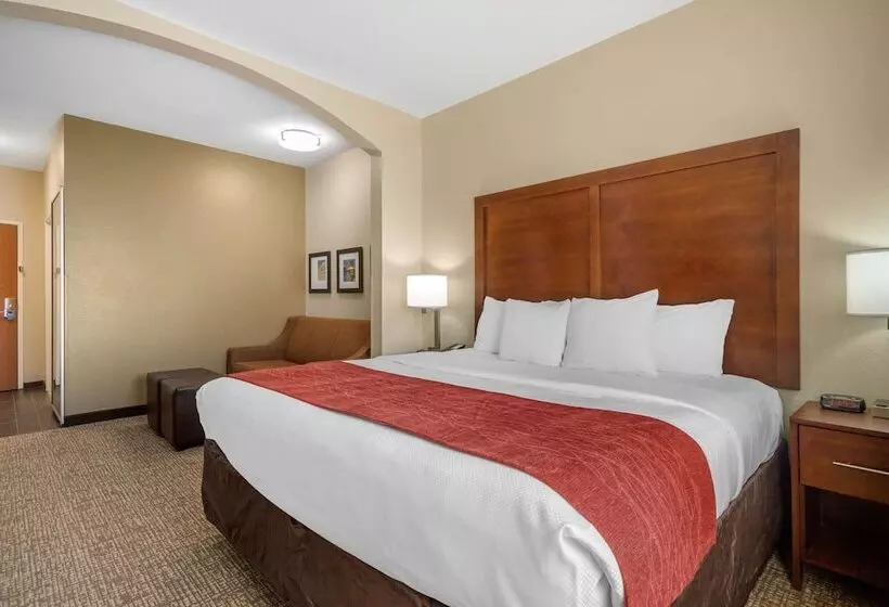 スイート, Comfort Inn & Suites Glenpool
