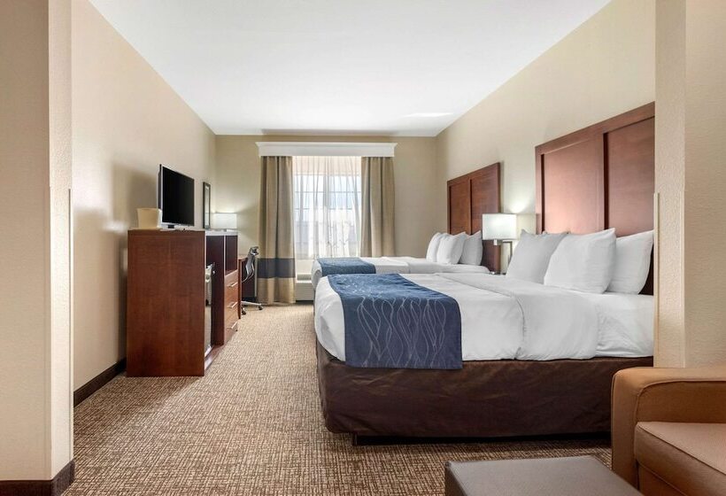스위트, Comfort Inn & Suites Glenpool