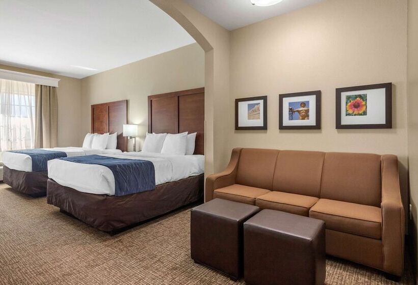 Люкс, Comfort Inn & Suites Glenpool