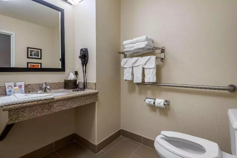 キングサイズベッドのスタンダードルーム, Comfort Inn & Suites Glenpool