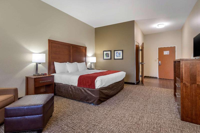 Стандартный Номер Кровать Кинг, Comfort Inn & Suites Glenpool