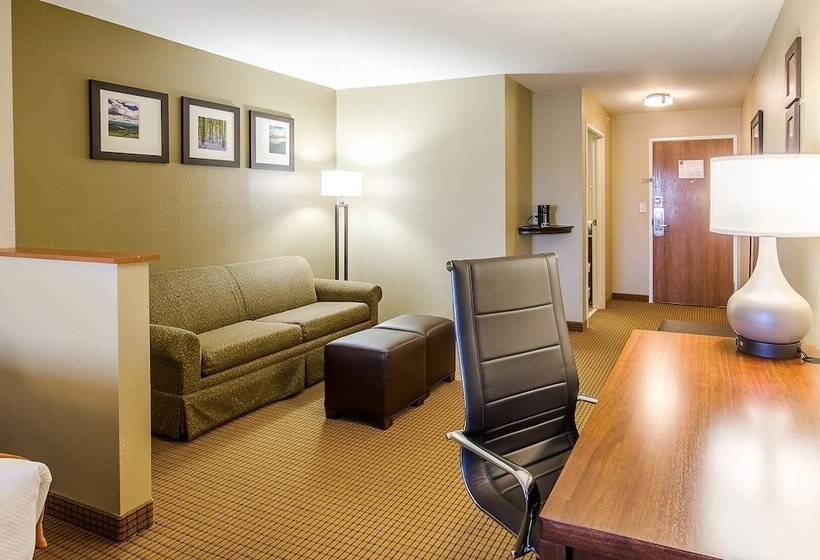 Люкс, Comfort Suites Wytheville