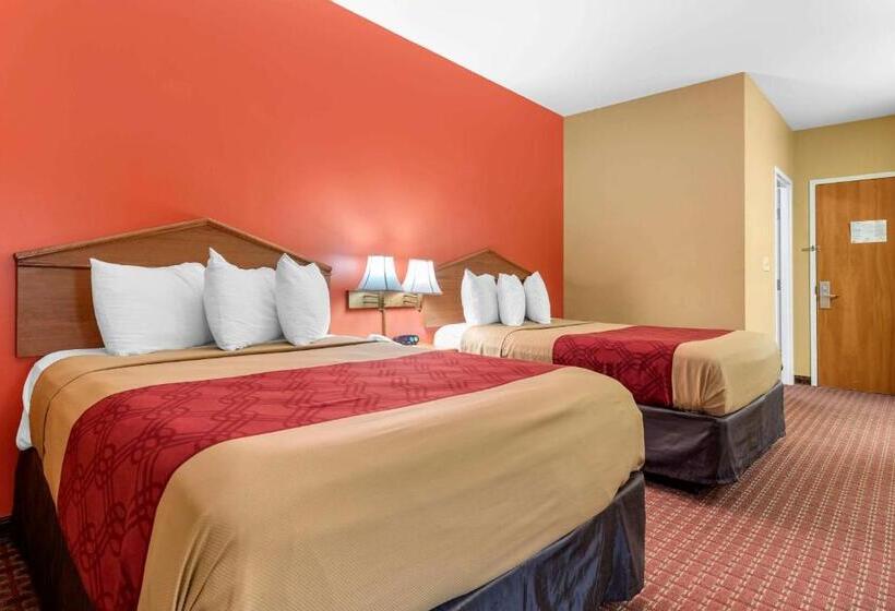 غرفه قياسيه سريرين مزدوجين, Econo Lodge Louisville Airport