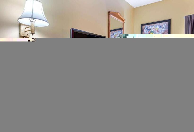 غرفة قياسية سرير كينج, Econo Lodge Louisville Airport