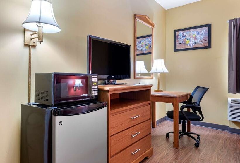 غرفه قياسيه سريرين مزدوجين, Econo Lodge Louisville Airport