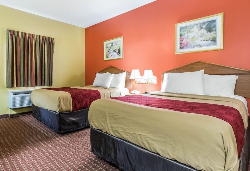 غرفه قياسيه سريرين مزدوجين, Econo Lodge Louisville Airport